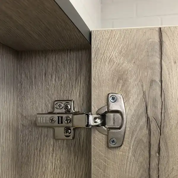 Зеркало-шкаф Comforty Вена 55 Дуб дымчатый, 00-00009271 фото 3