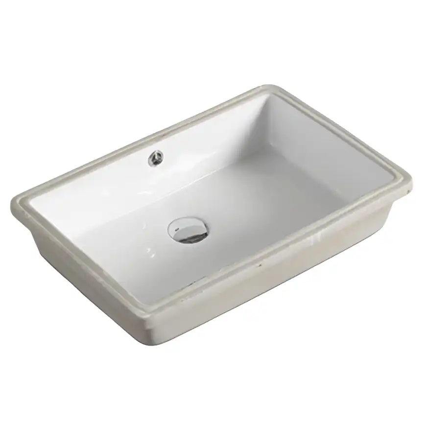 Раковина AVS Рейн 54x37 белая фото 1