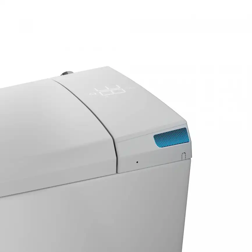 Электронный унитаз-биде Grossman Smart GR-PR-5702 приставной, с импульсным смывом, белый фото 2