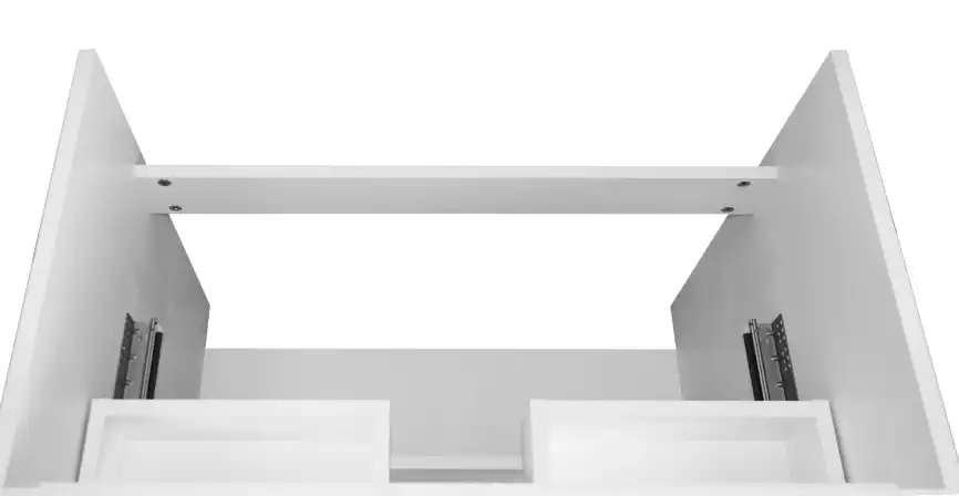 Тумба с раковиной Azario Эстима 80 CS00094596, напольная, Белая глянцевая фото 4