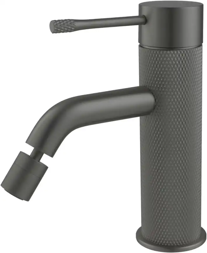 Смеситель для биде Allen Brau Priority 4.0 5.31С04-MG графит браш фото 1