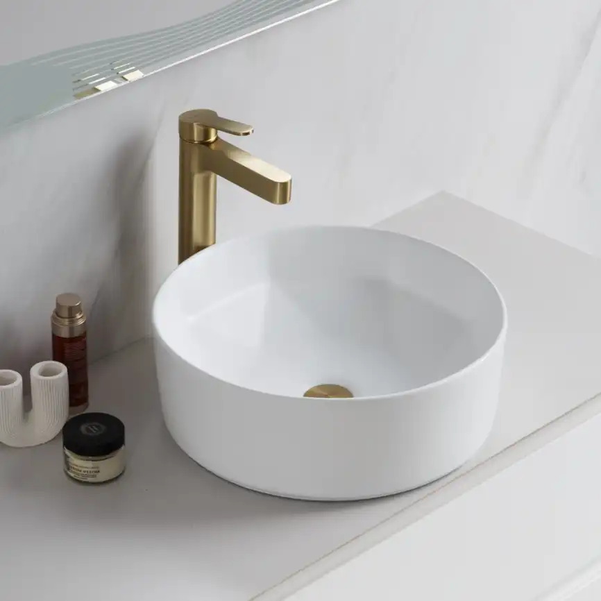 Раковина накладная BelBagno 390х390х130 BB1342H300, цвет Белый фото 4