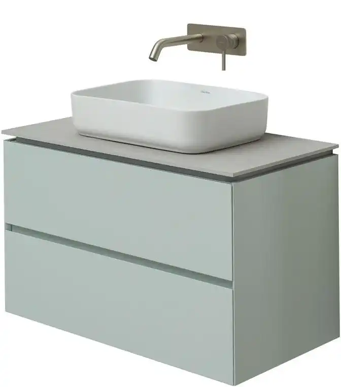 Тумба под раковину Allen Brau Infinity 85 1.21001.PWM папирус матовый фото 14