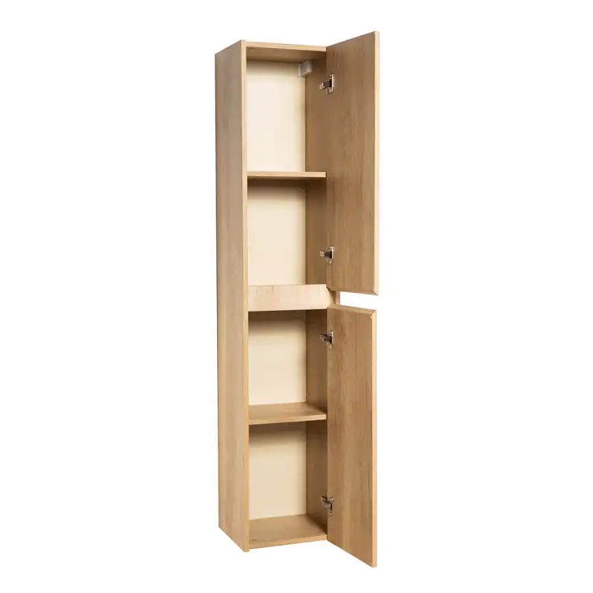 Шкаф-пенал BelBagno KRAFT-1600-2A-SC-RNN-R  Rovere Nebrasca Nature фото 4