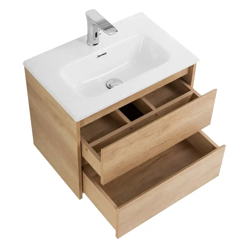 Тумба под раковину BelBagno KRAFT 39-700/390-2C-SO-RNN подвесная Rovere Nebrasca Nature фото 6