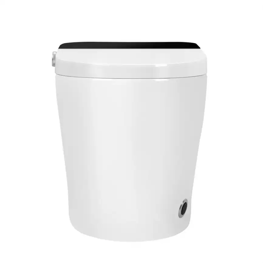 Электронный напольный унитаз-биде ABBER Bequem AC1116S, белый фото 7