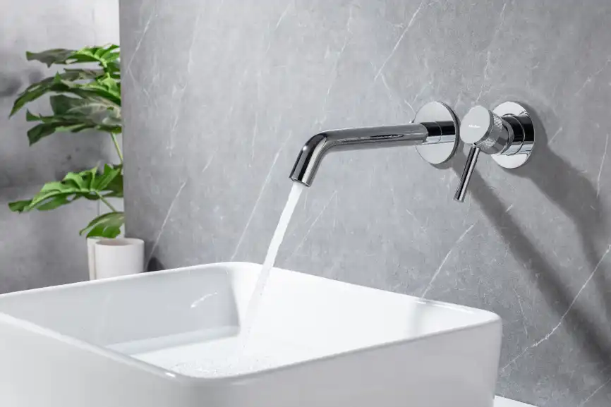 Смеситель для раковины Allen Brau Priority 5.31030-00 встраиваемый, с внутренней частью, Хром фото 9