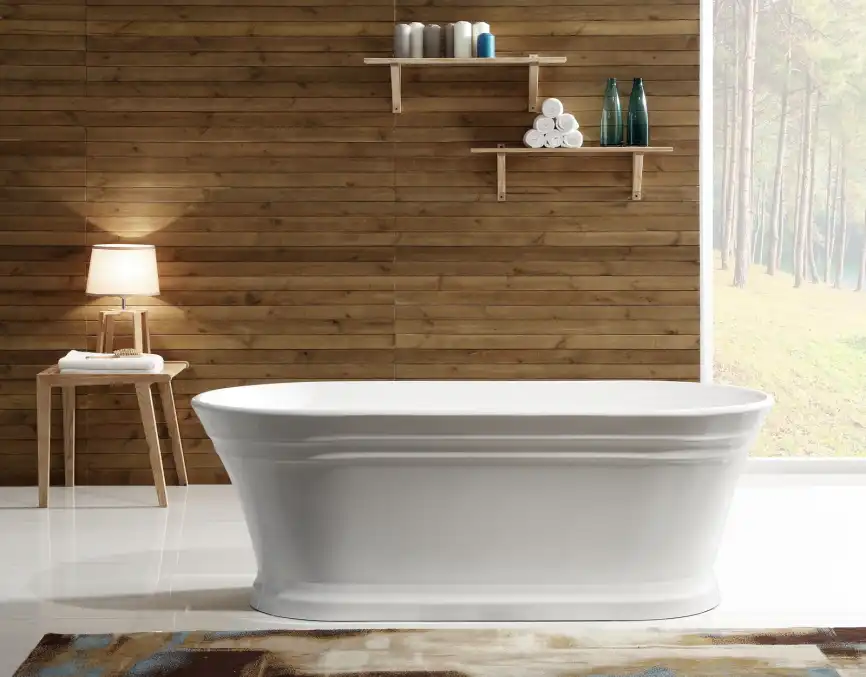 Акриловая ванна BelBagno 170х79 BB402-1700-790, отдельностоящая, Белая глянцевая фото 3