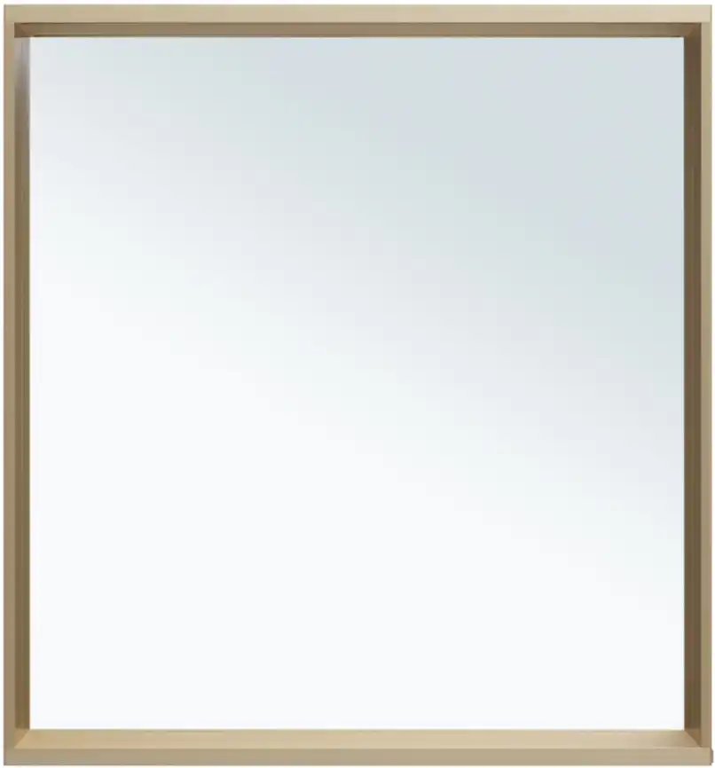 Зеркало Allen Brau Reality 70х75 1.32017.03 с подстветкой, сенсорный выключатель, Латунь фото 6