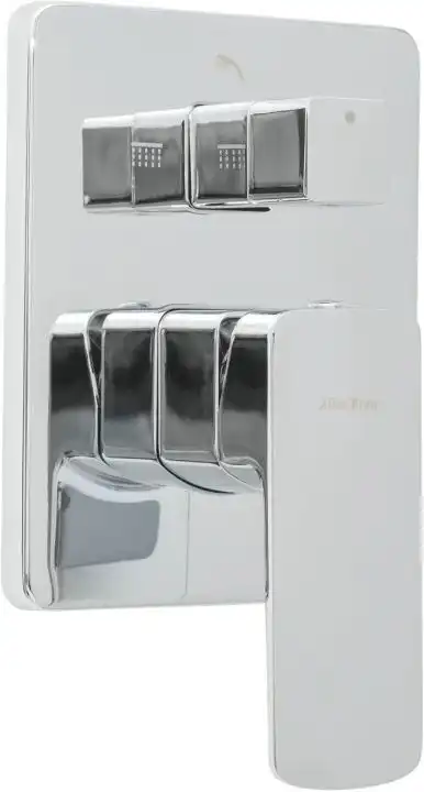 Смеситель для душа Allen Brau Infinity 5.21014-00 встраиваемый, с внутренней частью, Хром фото 1