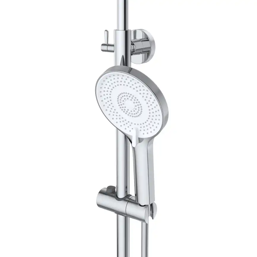 Комплект смесителей CEZARES LUX-CVD/LS-01 для ванной комнаты, Хром фото 4