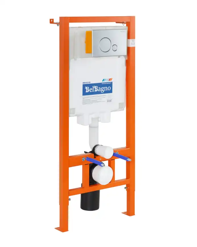 Кнопка смыва BelBagno SFERA BB015-SR-CHROME, цвет-хром глянцевый фото 3