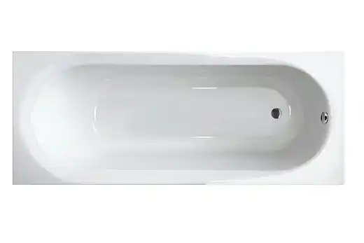 Акриловая ванна Alba Spa BALINE 160х70 см, ВПР0020000100, Белая фото 1