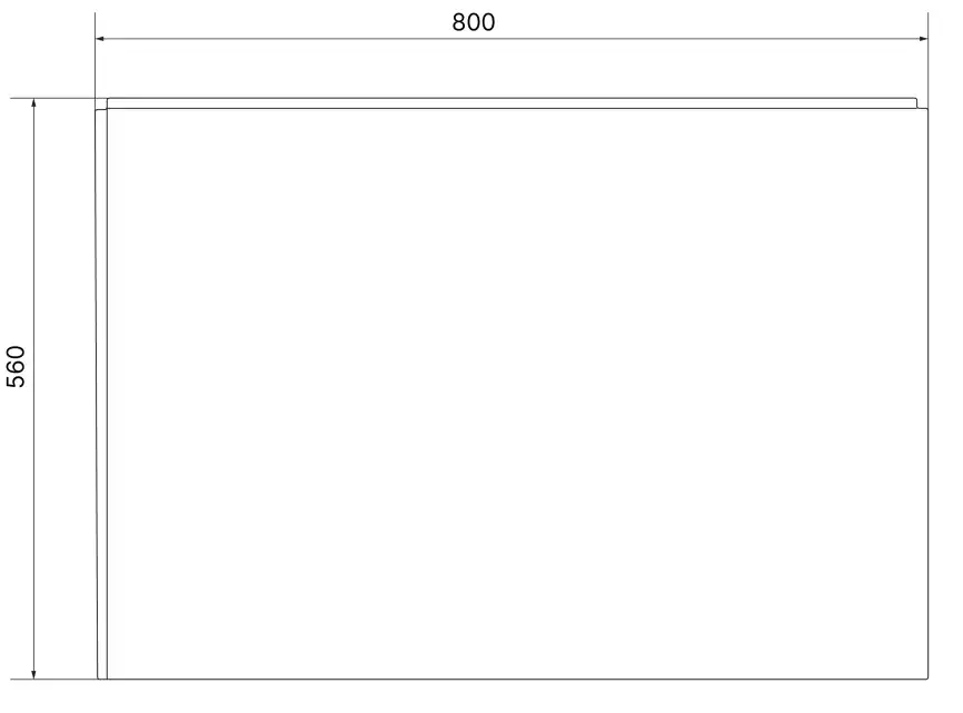 Панель боковая Flat 80 MG R Marka One фото 1