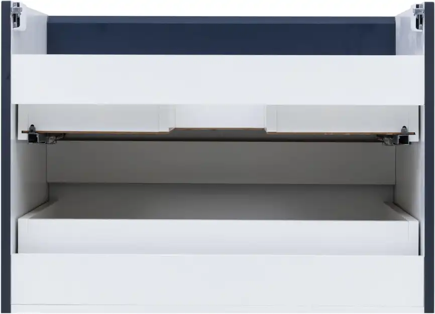 Тумба под раковину Aquanet Вега 2.0 70 маренго, подвесная, 337948 фото 9