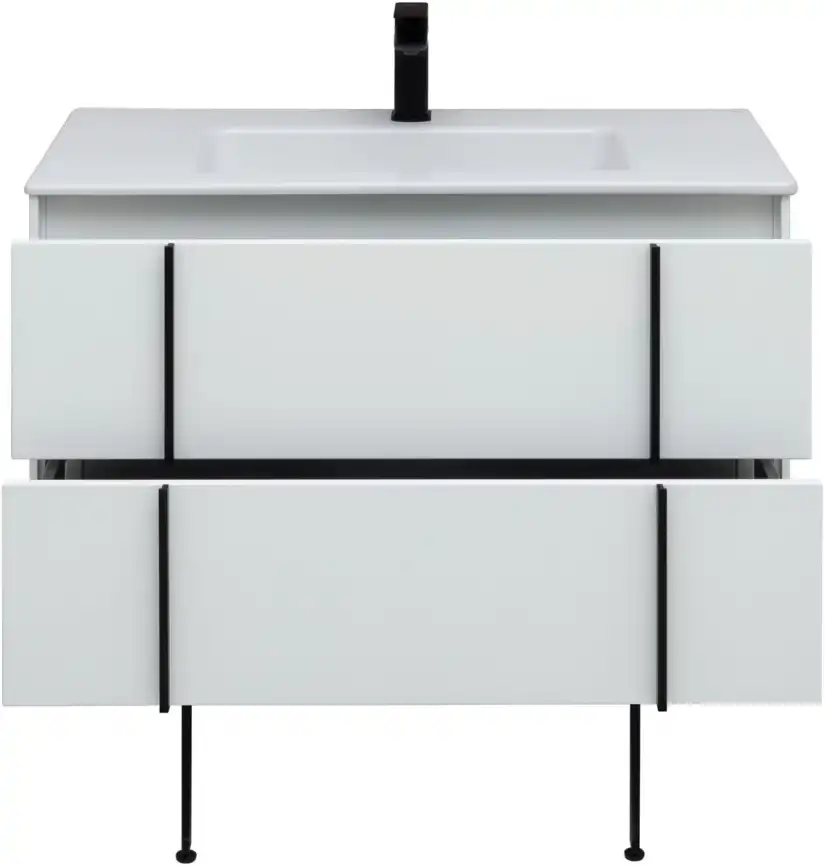 Тумба под раковину Allen Brau Reality 90 1.32006.WM белый матовый фото 17