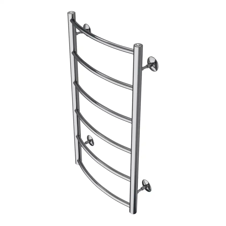Полотенцесушитель водяной Azario VERONA 40х80 AZ04148 П6 нижнее подключение 1/2