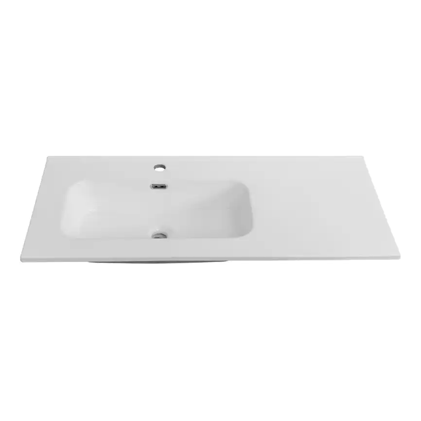 Керамическая раковина, чаша слева, CEZARES CZR-8095-100-L фото 3