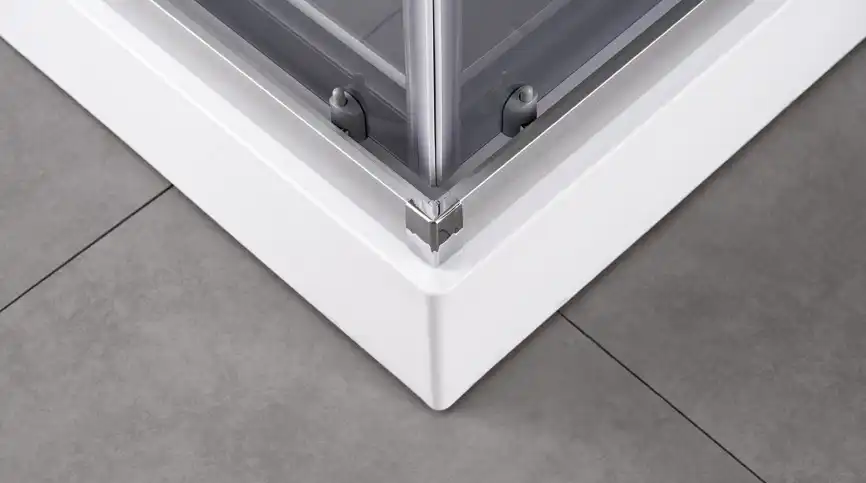 Душевая кабина Loranto 100х80 CS-5180-13L G, низкий поддон, цвет профиля сатин фото 12