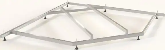 Сборный каркас к ванне Aquatek Ума 145х145 (шпильки) фото 1