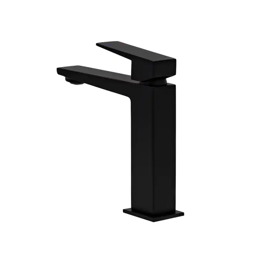 Смесители для раковины AVS NEW CUBE 811-250-MB, черный матовый фото 7