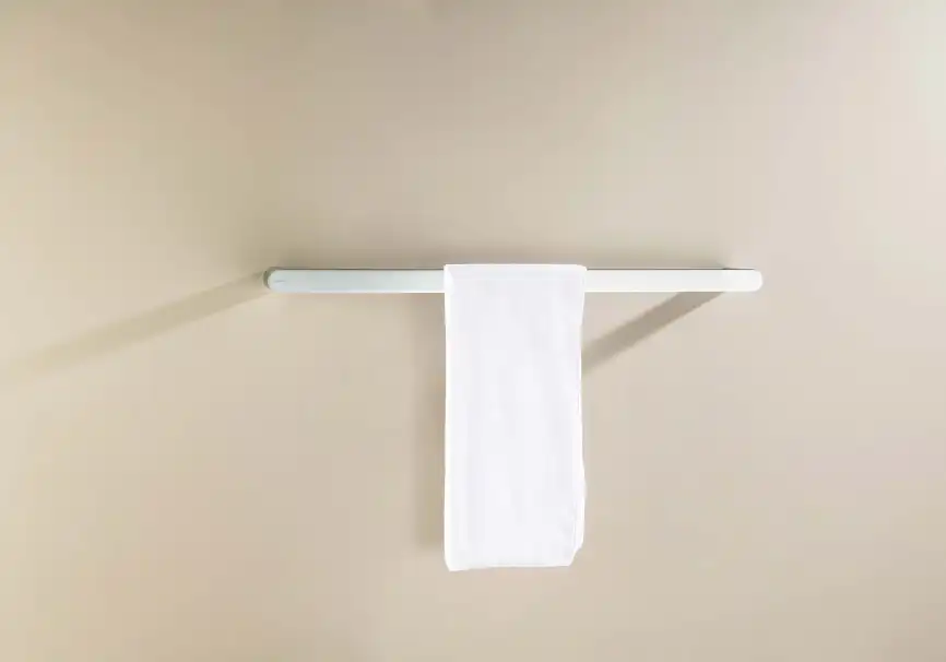 Держатель полотенец 600 мм Aquatek Лира AQ4414CR, Хром фото 3