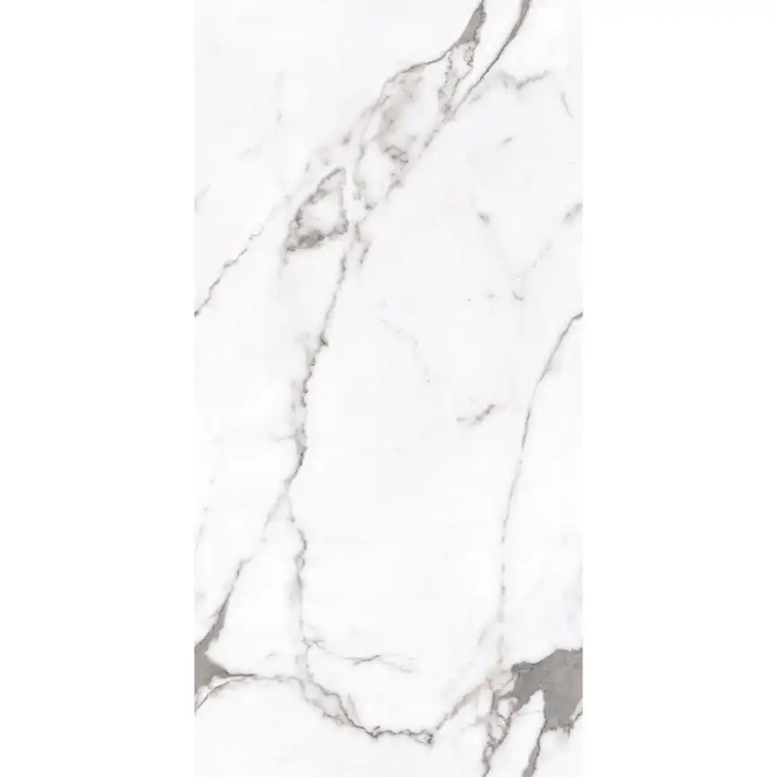 Керамогранит AVS Great Statuario 60x120 полированный, белый фото 8