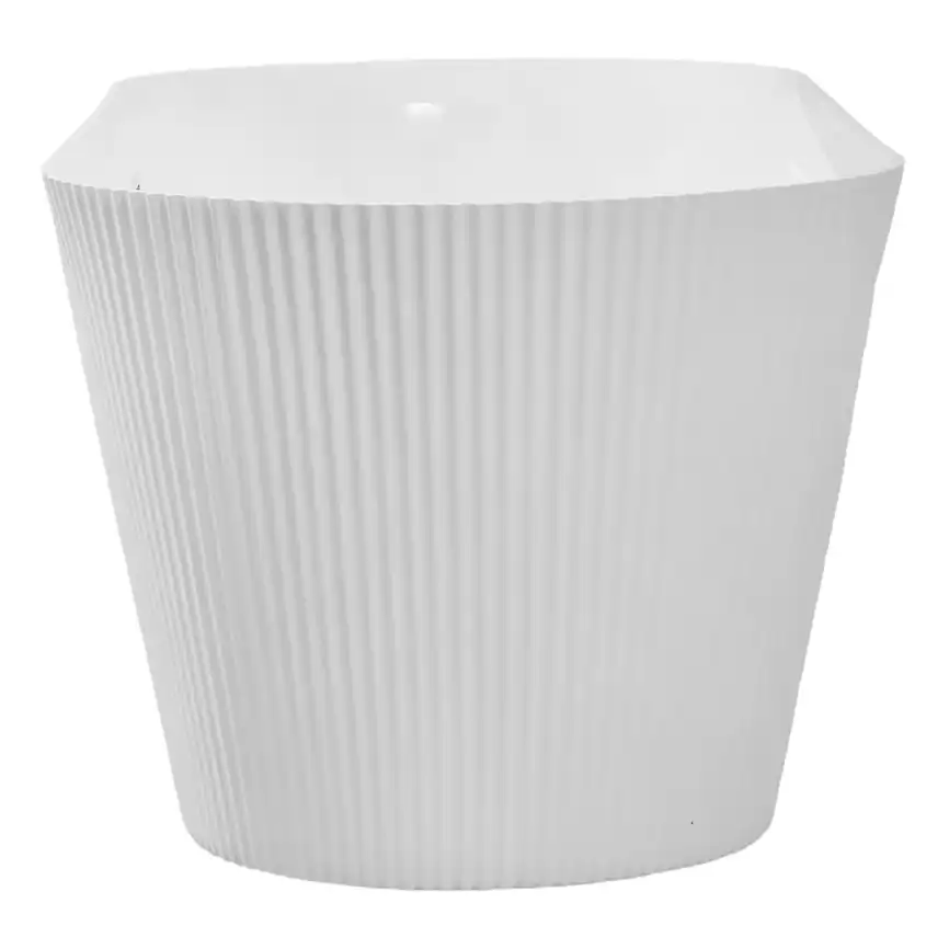 Ванна акриловая Azario ROUSE 170x75 AZ-6605C отдельностоящая, в комплекте с сифоном и металлической рамой фото 3