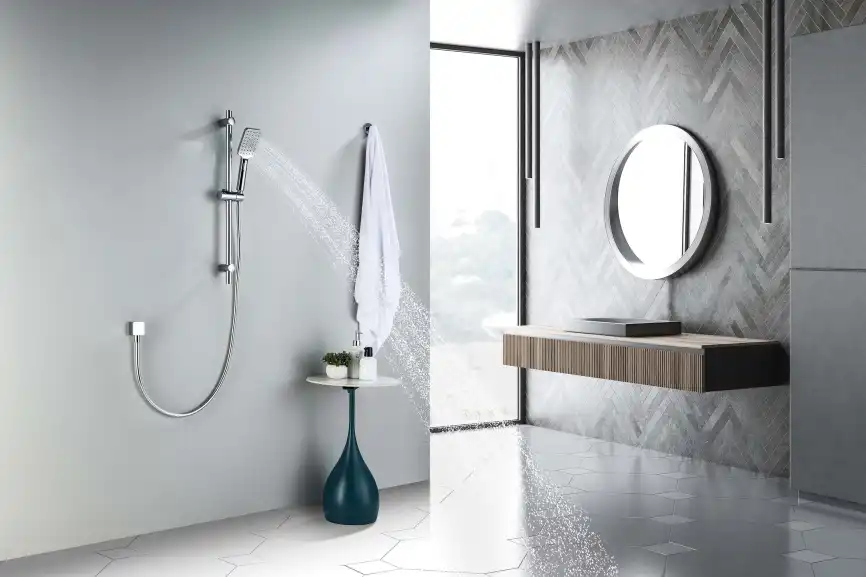 Душевой гарнитур Aquatek ЛИРА AQ2018CR, Хром фото 5