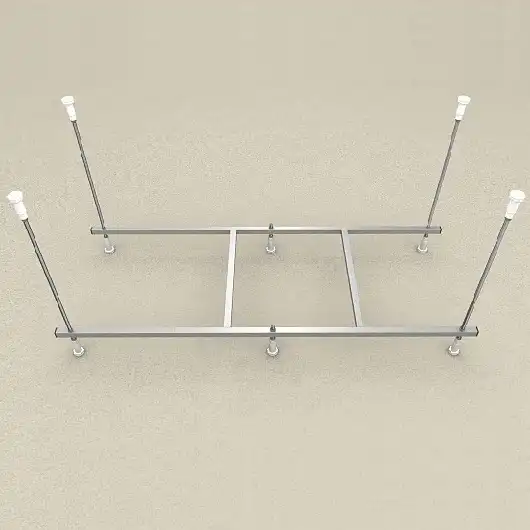 Сборный каркас к ванне Aquatek Ника 170см (шпильки) KAR-0000030 фото 1