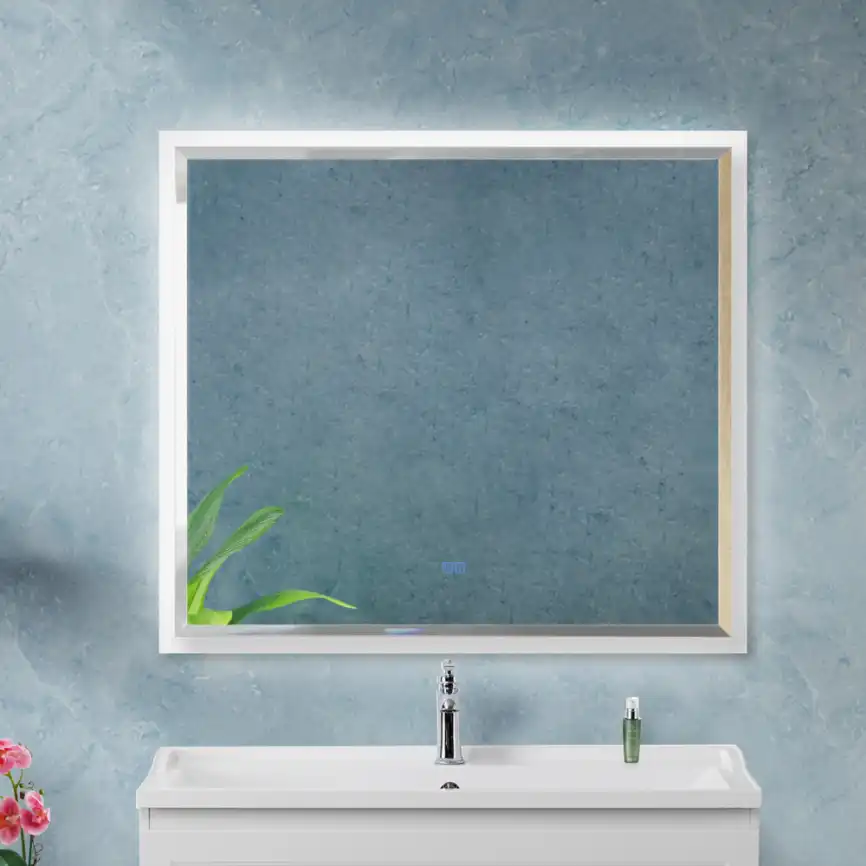 Зеркало CEZARES CZR-SPC-INT-1000-900-LED-TCH-WARM-BL фото 7