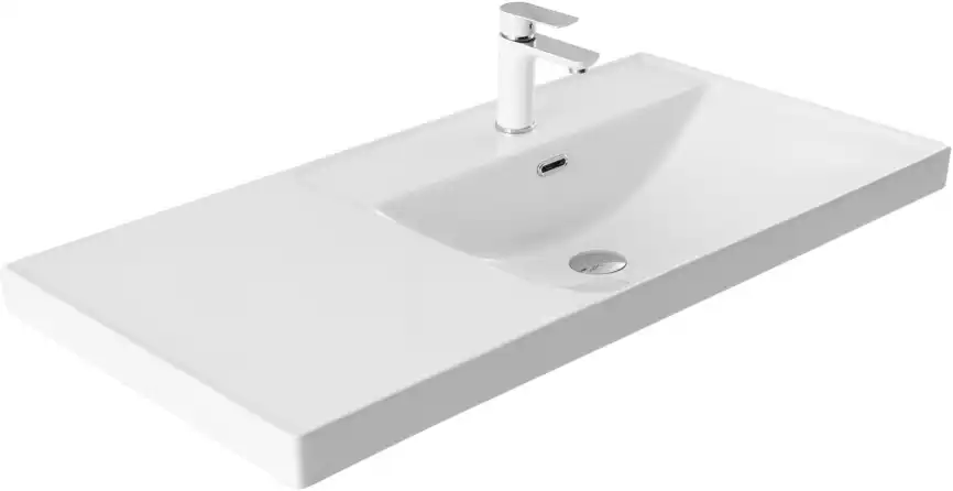 Раковина Aquanet Side 100 правая, 347437 фото 4