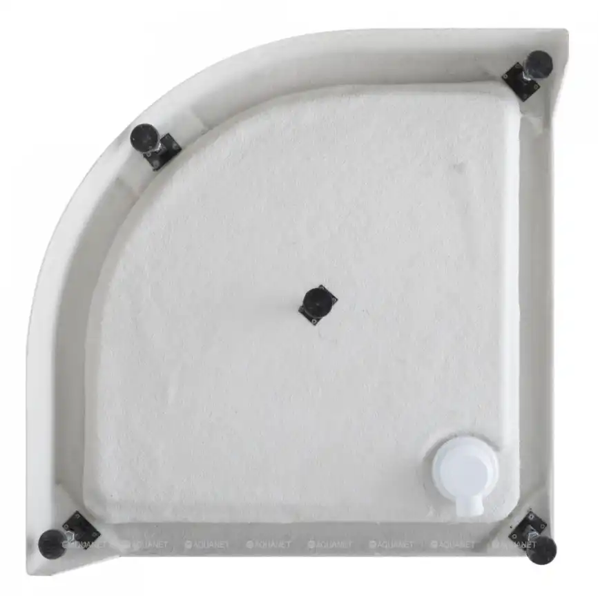 Душевой поддон Aquanet GL180 100х100 акриловый 265563 Белый фото 3
