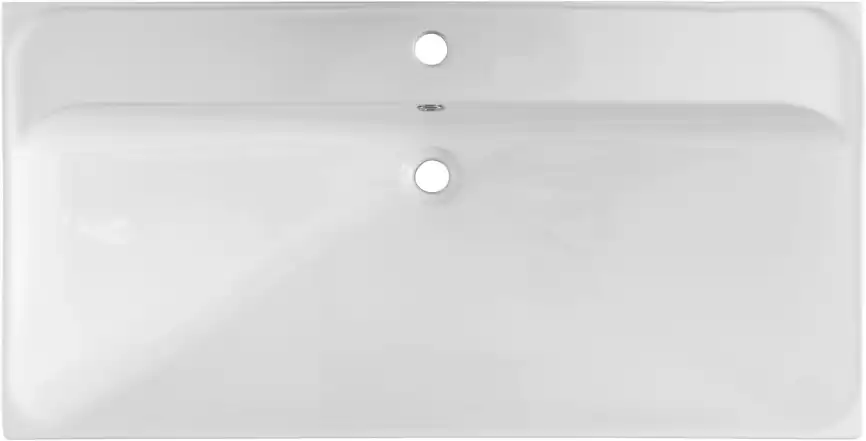 Раковина Aquanet Flash 90, белая, 333269 фото 3