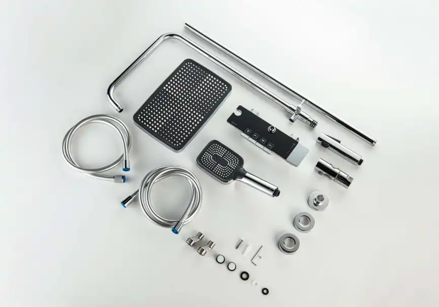 Душевая система Aquatek ПОЛАРИС AQ3040CR, Хром фото 4