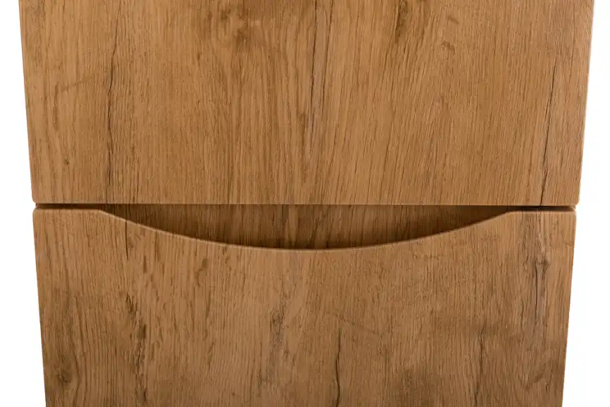 Шкаф-пенал подвесной BelBagno FLY-MARINO-1500-2A-SC-RN-P-R  Rovere Nature фото 5