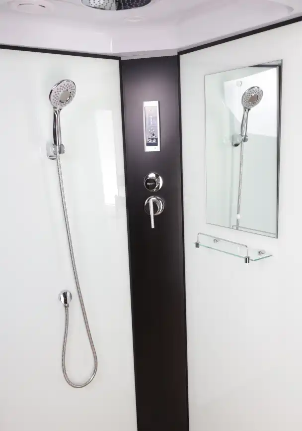 Душевая кабина Niagara Classic 90х90х215 NG-6708-14P высокий поддон, без гидромассажа, 67081414P фото 4