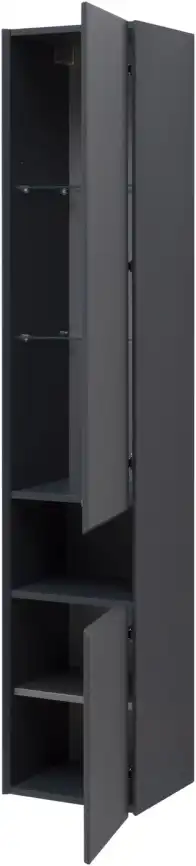 Шкаф-пенал Allen Brau Infinity 35 1.21009.AM R антрацит матовый фото 8