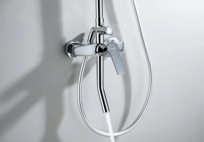 Душевая система Aquatek ЛУГАНО AQ2740CR, Хром фото 12