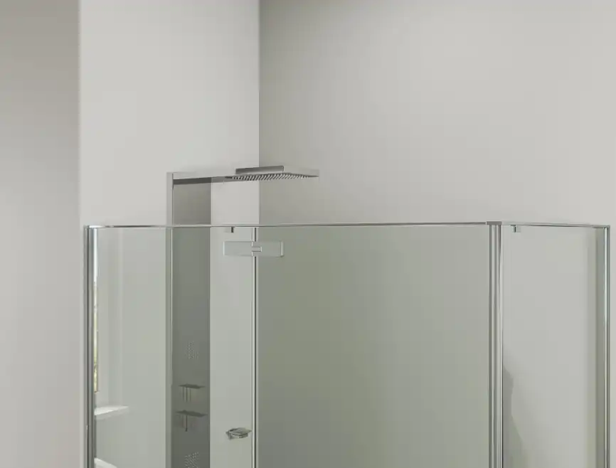 Душевой уголок Allen Brau Fantasy 160x90 3.11005-00 хром фото 4