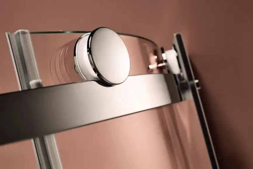 Душевой уголок CEZARES STYLUS-O-M-R-2-100-C-Cr профиль Хром стекло Прозрачное фото 6