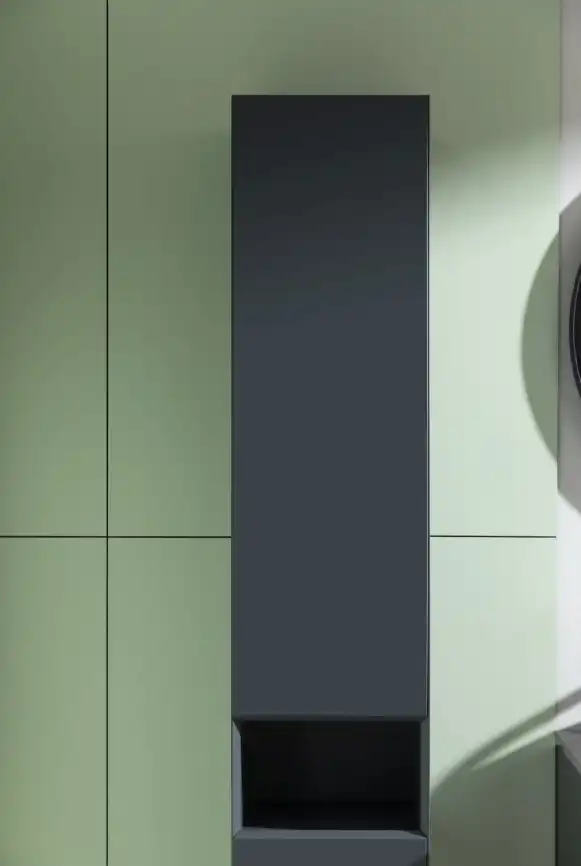 Шкаф-пенал Allen Brau Infinity 35 1.21010.AM L антрацит матовый фото 13