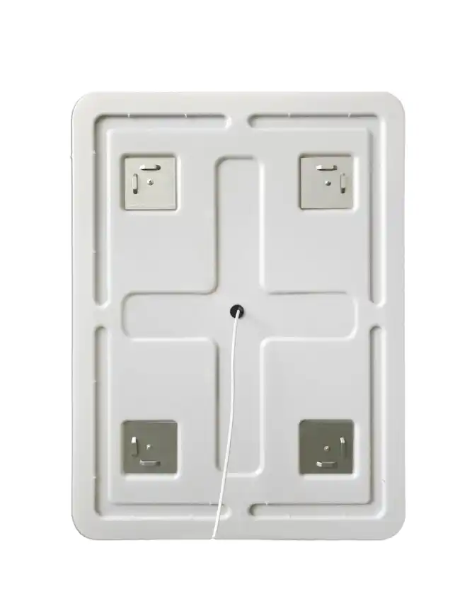 Зеркало BelBagno SPC-GRT 60х80 SPC-GRT-600-800-LED-BTN с подстветкой, кнопочный выключатель фото 4