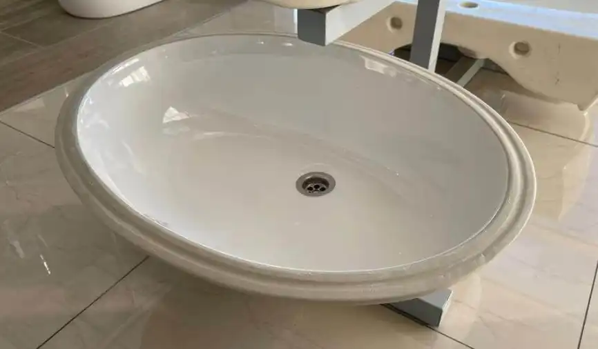 Раковина AVS Тина 61х44 белая фото 3