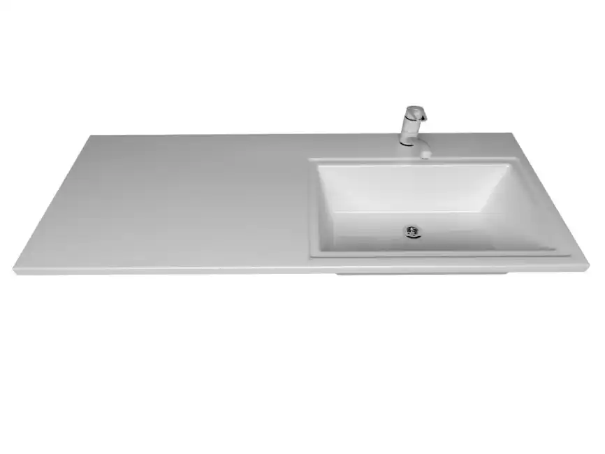 Раковина Grossman Марсал 120 правая, белая фото 1