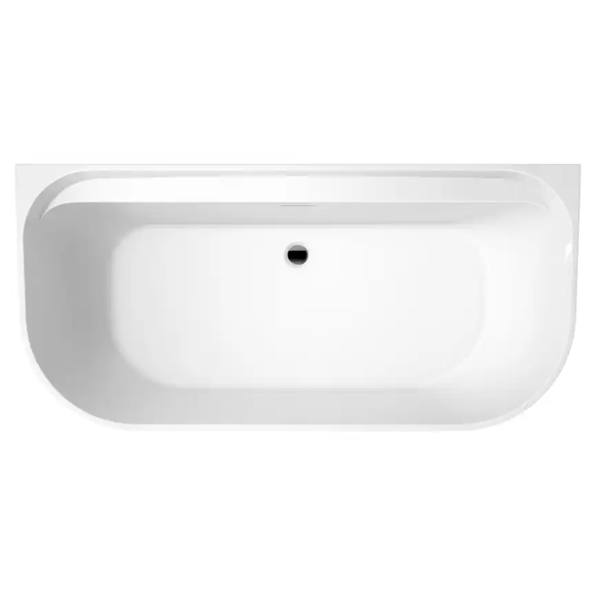 Акриловая ванна AVS Артемида 170х80 822-0012-WG, белая фото 5