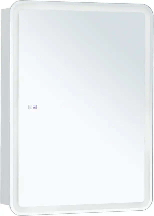 Зеркальный шкаф Aquanet Оптима 60 LED с подогревом, 353784 фото 1