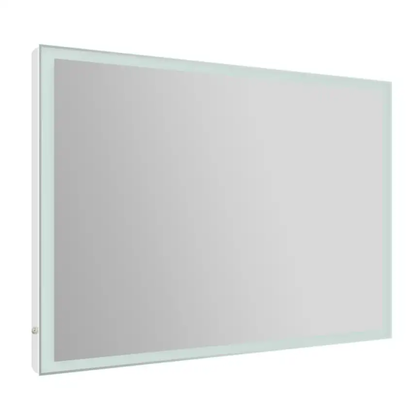Зеркало BelBagno SPC-GRT 100х80 SPC-GRT-1000-800-LED-BTN с подстветкой, кнопочный выключатель фото 2