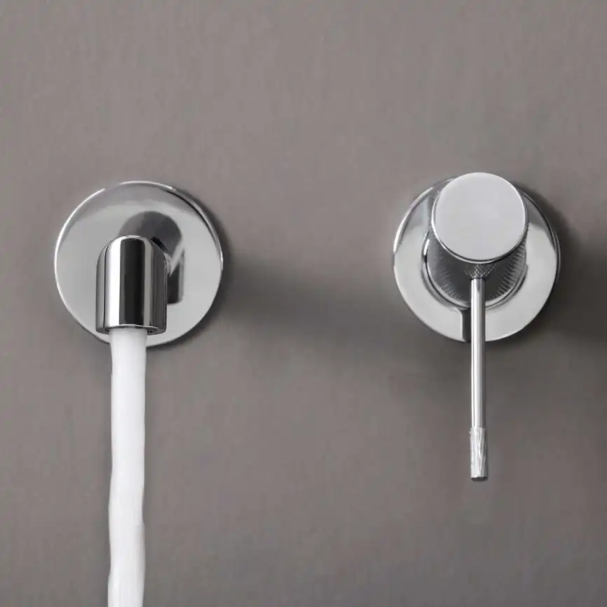 Смеситель для раковины Vincea Desire VBFW-1D1CH встраиваемый однорычажный, хром фото 4