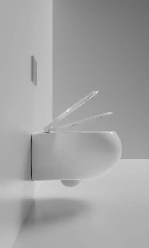 Подвесной унитаз CEZARES GRANDE CZR-308-TH-TOR/SC, со смывом TORNADO, с сиденьем микролифт фото 10